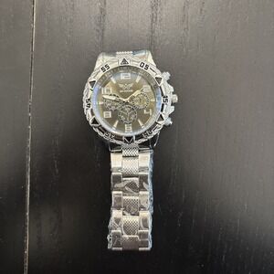 Zhowe Silver Wrist Brand New Watch Quartz For Men